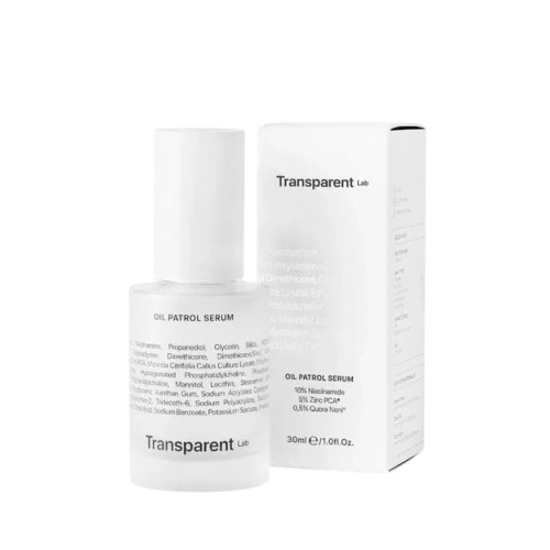 TRANSPARENT-LAB Матуюча сироватка OIL PATROL SERUM 30 мл