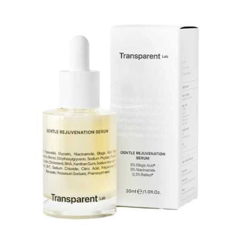TRANSPARENT-LAB Освітлююча сироватка проти старіння GENTLE REJUVENATION SERUM 30 мл
