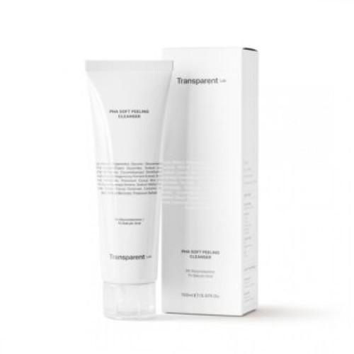 TRANSPARENT-LAB Очищуючий засіб для обличчя з ефектом пілінгу PHA Soft peeling cleanser 150 мл