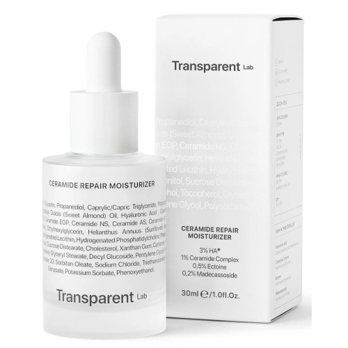 TRANSPARENT-LAB Ультразволожуюча сироватка для обличчя  CERAMIDE REPAIR MOISTURIZER 30 мл