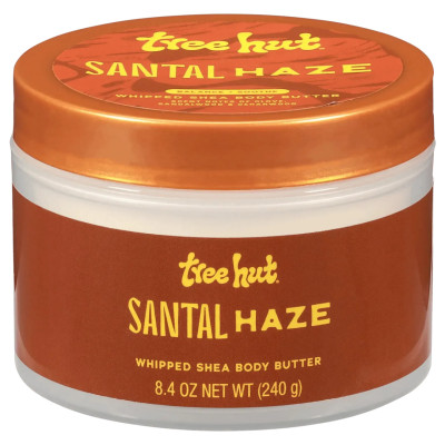 Tree Hut Баттер для тіла Santal Haze Whipped Body Butter 240g Tree Hut Баттер для тіла Santal Haze Whipped Body Butter 240g