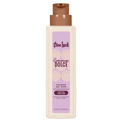 Tree Hut Гель для душу Cinnamon Dolce Foaming Gel Wash 532ml (New Pump)