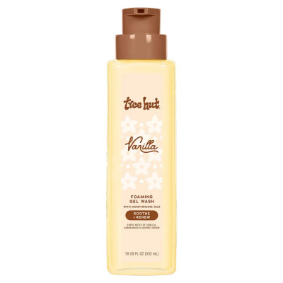 Tree Hut Гель для душу Vanilla Foaming Gel Wash 532ml (New Pump)