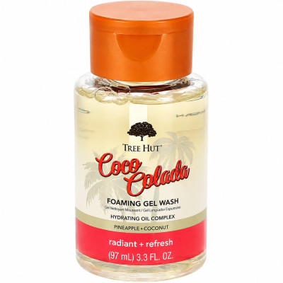 Tree Hut Гель для душу "Ананас і кокос" Coco Colada Foaming Gel Wash 97ml Tree Hut Гель для душу "Ананас і кокос" Coco Colada Foaming Gel Wash 97ml