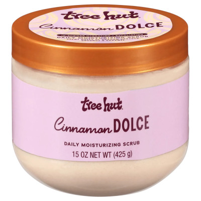 Tree Hut Зволожувальний скраб для тіла Cinnamon Dolce Moisturizing Scrub 425g Tree Hut Зволожувальний скраб для тіла Cinnamon Dolce Moisturizing Scrub 425g