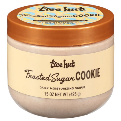Tree Hut Зволожувальний скраб для тіла Frosted Sugar Cookie Moisturizing Scrub 425g Tree Hut Зволожувальний скраб для тіла Frosted Sugar Cookie Moisturizing Scrub 425g