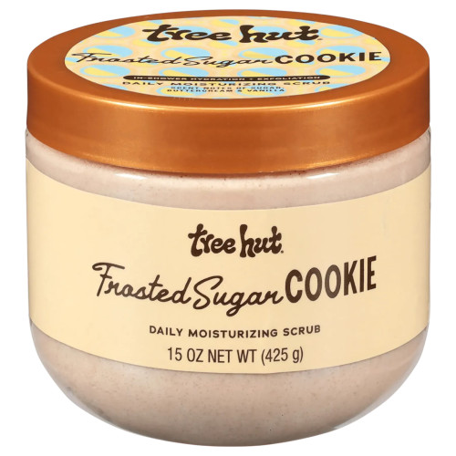 Tree Hut Зволожувальний скраб для тіла Frosted Sugar Cookie Moisturizing Scrub 425g