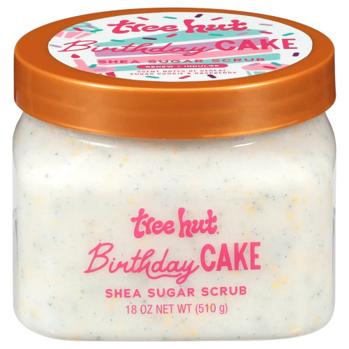Tree Hut Скраб для тіла Birthday Cake Sugar Scrub 510g