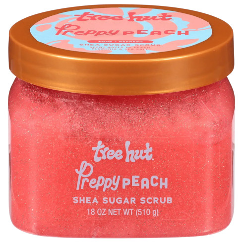 Tree Hut Скраб для тіла Preppy Peach Sugar Scrub 510g