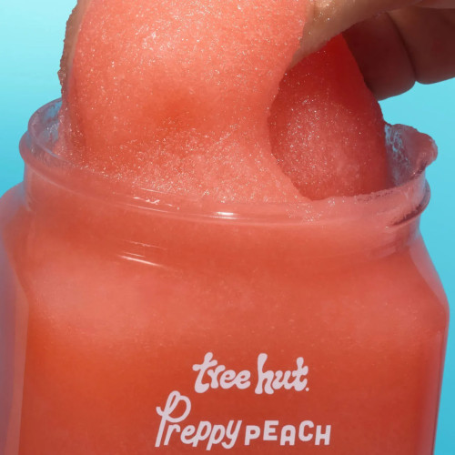 Tree Hut Скраб для тіла Preppy Peach Sugar Scrub 510g