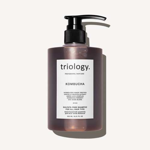 Triology Безсульфатний шампунь для всіх типів волосся з комбучею Kombucha 500мл