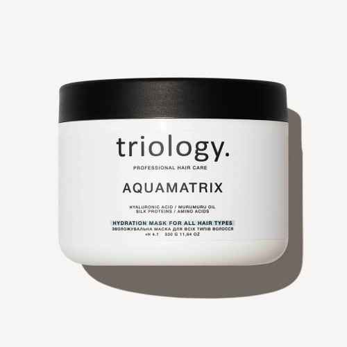 Triology Зволожувальна маска для всіх типів волосся Aquamatrix 330г