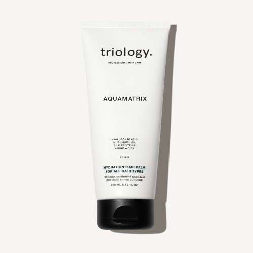 Triology Зволожувальний бальзам для всіх типів волосся Aquamatrix 200мл