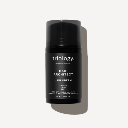 Triology Крем для блиску, ідеальної гладкості та шовковистості волосся Hair Architect 50мл
