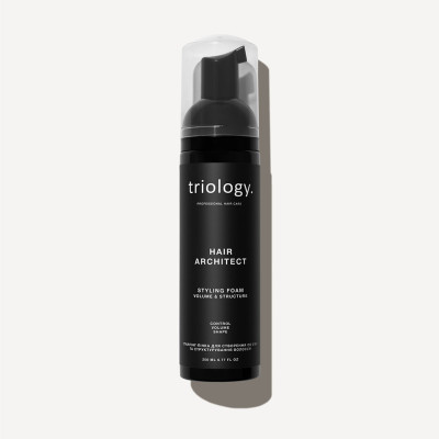 Triology Стайлінг-пінка для створення обʼєму та структурування волосся Hair Architect 200мл Triology Стайлінг-пінка для створення обʼєму та структурування волосся Hair Architect 200мл