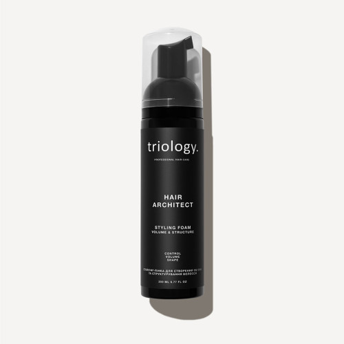 Triology Стайлінг-пінка для створення обʼєму та структурування волосся Hair Architect 200мл