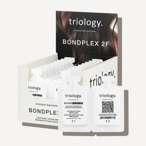 Triology Холодне відновлення. Система інтенсивної реконструкції волосся BONDPLEX 15 мл / 20 шт