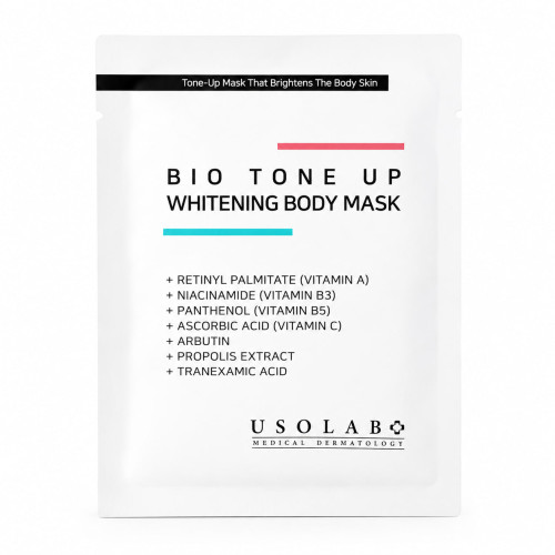 Usolab Освітлююча маска для тіла Bio Tone Up Whitening Body Mask 1шт 20мл