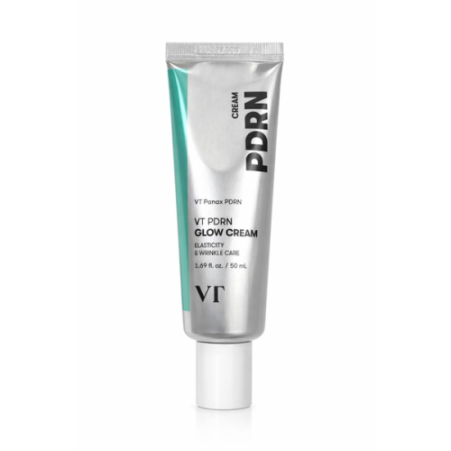 VT COSMETICS Омолоджувальний відновлюючий крем для сяйва шкіри з PDRN GLOW CREAM 50мл