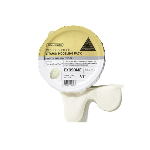 VT Cosmetics Моделююча маска для обличчя зі спікулами та вітамінами Reedle Shot EX Vitamin Modeling Pack 25g