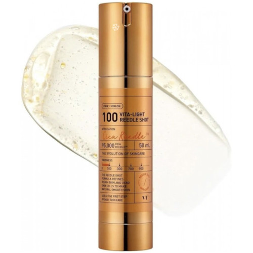 VT COSMETICS Серум-бустер з мікроголками (100) та вітаміном С Vita-light reedle shot 50мл