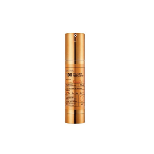 VT COSMETICS Серум-бустер з мікроголками (100) та вітаміном С Vita-light reedle shot 50мл