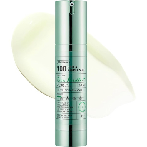 VT COSMETICS Серум-бустер з мікроголками (100) та ретинолом Reti-A Reedle Shot 50мл