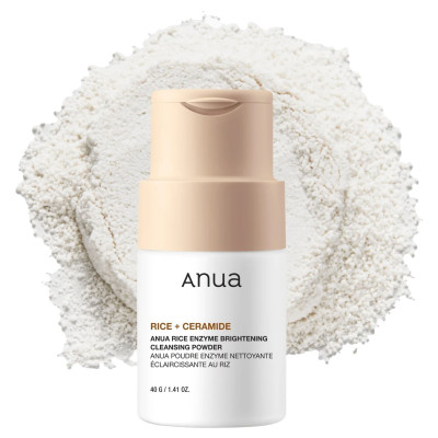 ANUA Ензимна пудра з екстрактом рису Rice Enzyme Brightening Cleansing Powder 40г