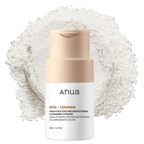 ANUA Ензимна пудра з екстрактом рису Rice Enzyme Brightening Cleansing Powder 40г