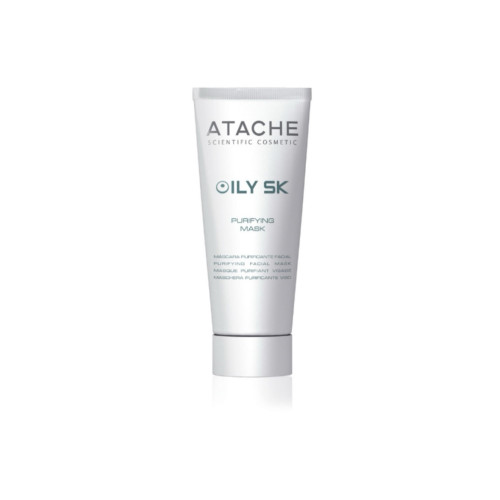Atache Антибактеріальна очищуюча маска Oily Skin Purifuing Mask 200мл