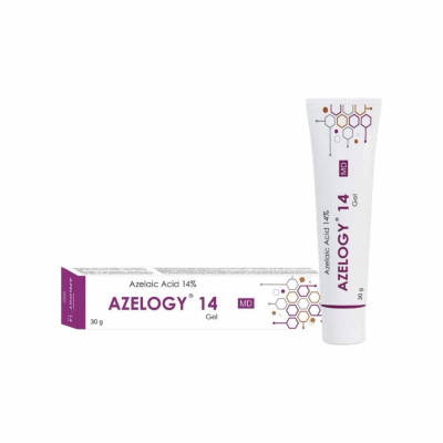 AZELOGY Гель з азелаїновою кислотою 14% АЗЕЛОДЖІ 30г AZELOGY Гель з азелаїновою кислотою 14% АЗЕЛОДЖІ 30г