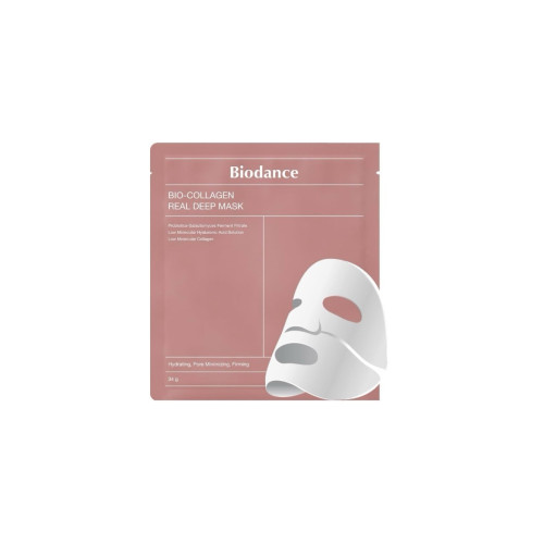 BIODANCE Колагенова гідрогелева маска для глибокого зволоження Bio-Collagen Real Deep Mask 34г