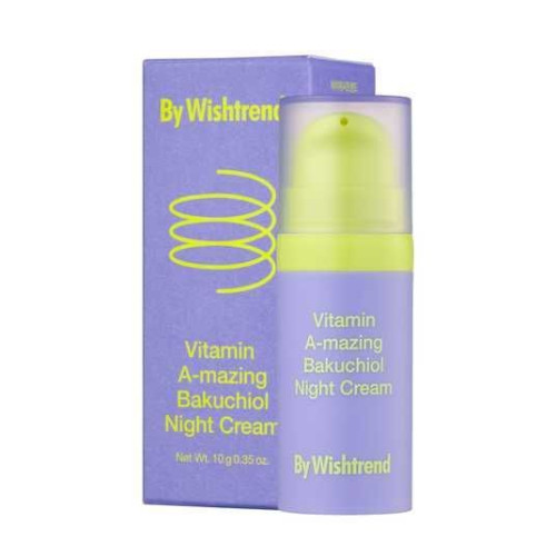 By Wishtrend Нічний крем з ретинолом та бакучіолом Vitamin A-mazing Bakuchiol Night Cream 10g