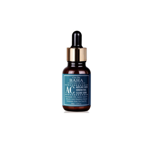Cos De Baha Сироватка з азелаїновою кислотою та хінокітіолом (AC) Azelaic Acid Hinokitiol Clear Skin 30ml