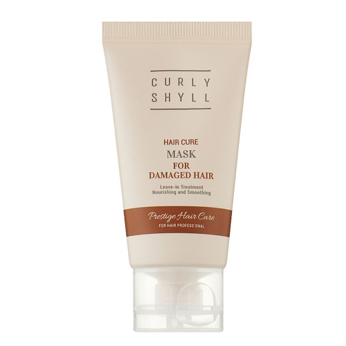 CURLYSHYLL Незмивна термозахисна маска  Hair Cure Mask  40мл