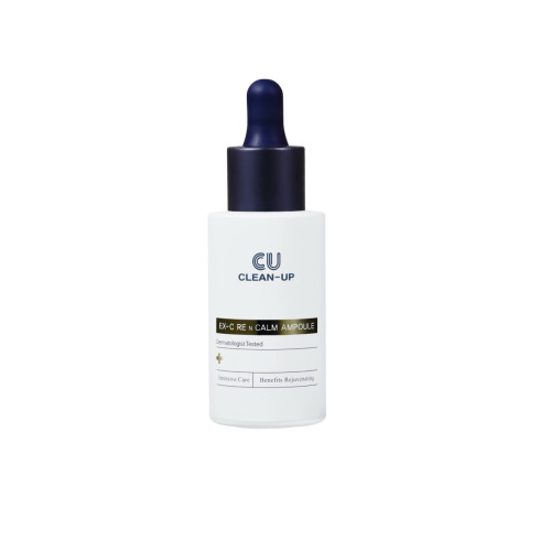 CUSKIN Ліфтинг-концентрат з полінуклеотидами Clean-Up Ex-C Re N Calm Ampoule 30мл