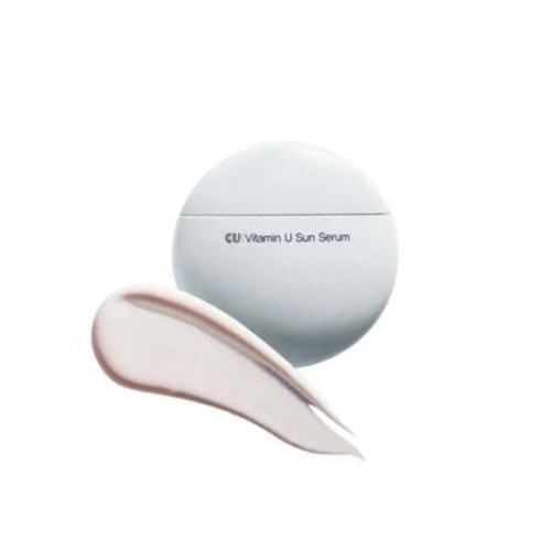 CUSKIN Сонцезахисна сироватка з вітаміном U та вітаміном B12 Vitamin U Sun Serum SPF 50+ PA++++ 50г
