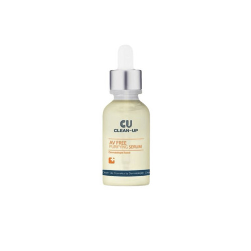 CUSKIN  Очищаючий серум для проблемної шкіри  Clean-Up AV Free Purifying Serum 30мл