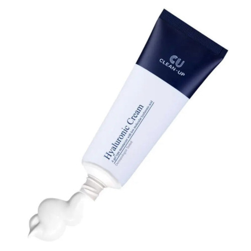 CUSKIN  Гіалуроновий крем для чутливої і жирної шкіри Clean-Up Hyaluronic 15 Cream 60мл