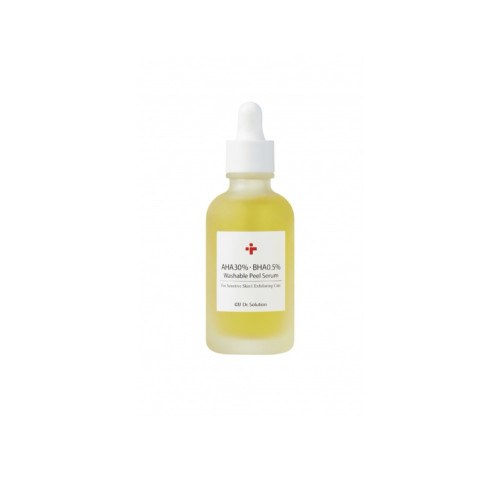 CUSKIN Dr. Solution Пілінг-сироватка AHA 30% BHA 0.5% Washable Peel Serum 50ml