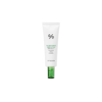 Dr. Ceuracle Сонцезахисний крем для нейтралізації почервонінь SPF 50 Tea Tree Purifine Green Up Sun  50мл