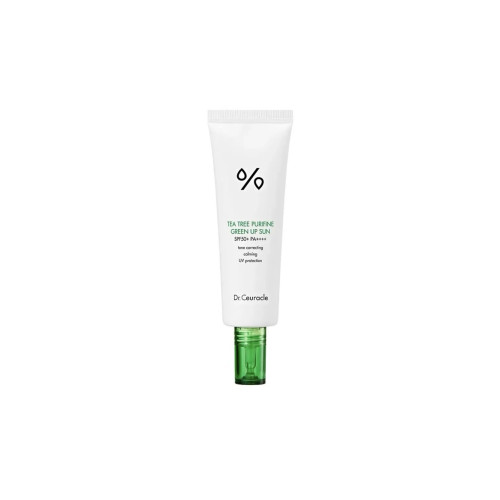 Dr. Ceuracle Сонцезахисний крем для нейтралізації почервонінь SPF 50 Tea Tree Purifine Green Up Sun  50мл