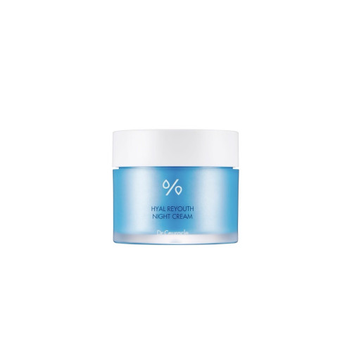 Dr. Ceuracle Зволожуючий нічний крем-маска з гіалуроновою кислотою Hyal Reyouth Night Cream 60г