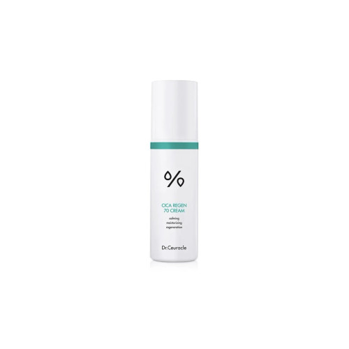 Dr. Ceuracle Заспокійливий крем з центелою азіатською Cica Regen 70 Cream 50г