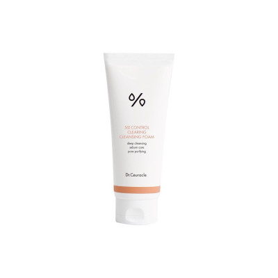 Dr. Ceuracle Себорегулююча очищаюча пінка “5-альфа контроль” 5α Control Clearing Cleansing Foam  200мл