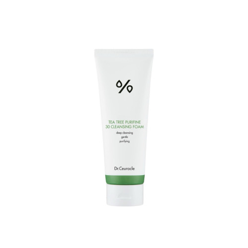 Dr. Ceuracle Гель-пінка для вмивання з екстрактом чайного дерева Tea Tree Purifine 30 Cleansing Foam 150ml