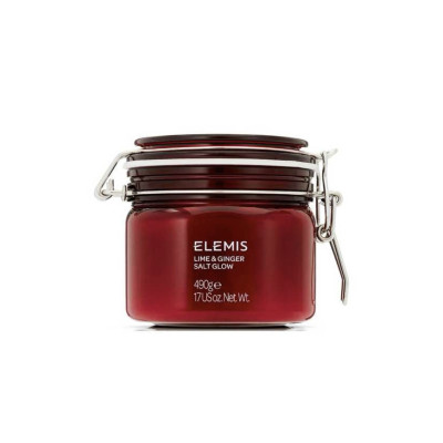 ELEMIS Сольовий скраб для тіла "Лайм-Імбир" Lime and Ginger Salt Glow 490 г ELEMIS Сольовий скраб для тіла "Лайм-Імбир" Lime and Ginger Salt Glow 490 г