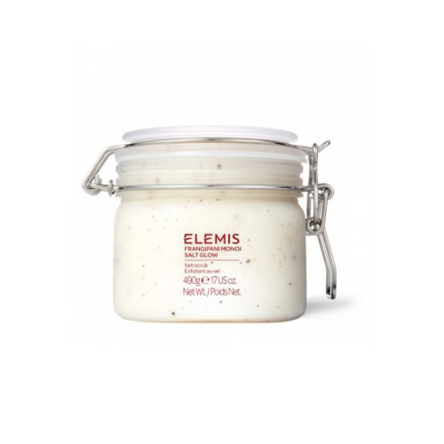 ELEMIS Сольовий скраб для тіла "Франжипані-Моноі"  Frangipani Monoi Salt Glow  490 г