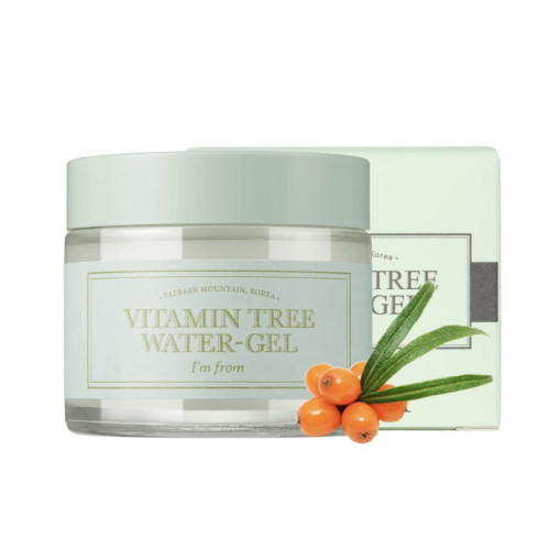 I'm From Заспокійливий крем-гель для обличчя з екстрактом обліпихи Vitamin Tree Water-Gel 75 мл