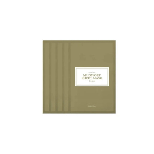 I'M FROM Заспокійлива тканинна маска з екстрактом полину Mugwort Sheet Mask 23мл*5 шт